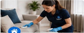 Limpieza profesional de vivienda